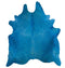 Dyed Turquoise Cowhide