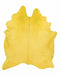 Dyed Yellow Cowhide