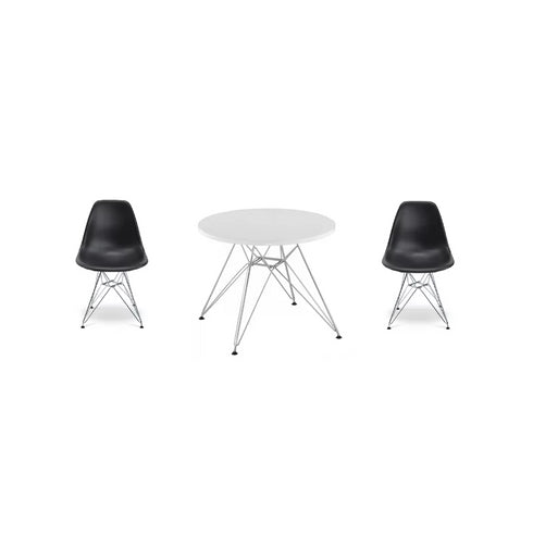 Eiffel Kids Set - Chrome
