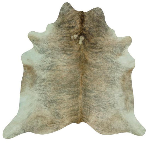 Exotic Light Natural Cowhide