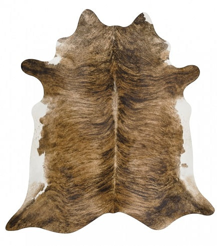 Exotic Light Brown Natural Cowhide