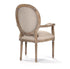 French Oval-back Armchair