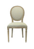French Oval Back Dining Chair