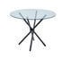 Gianni Glass Dining Table