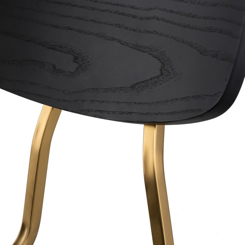 Scholar Dining Chair (Onyx)