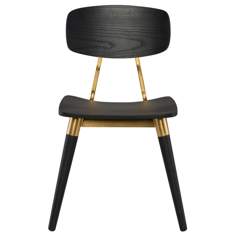 Scholar Dining Chair (Onyx)