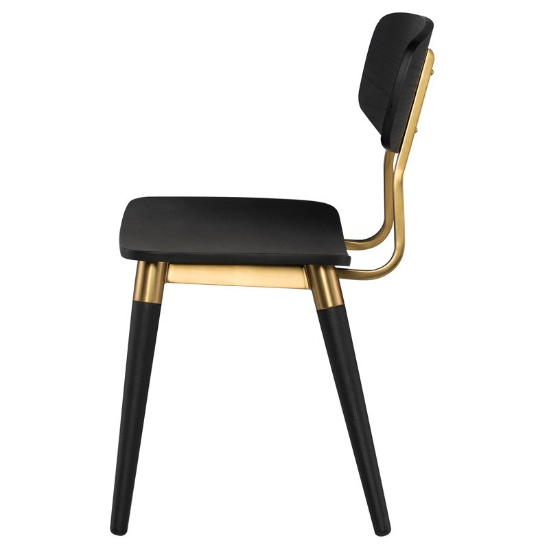 Scholar Dining Chair (Onyx)