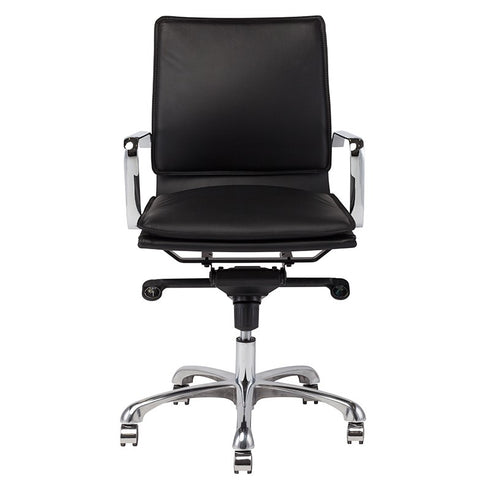 Carlo Office Chair - Lowback