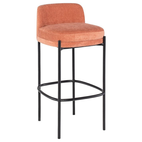 Inna Bar Stool with Backrest