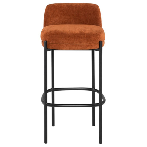 Inna Bar Stool with Backrest
