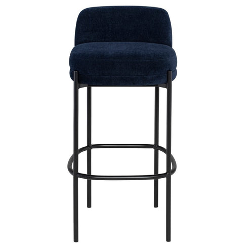 Inna Bar Stool with Backrest
