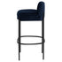 Inna Bar Stool with Backrest