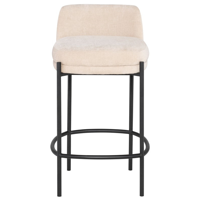 Inna Counter Stool with Backrest
