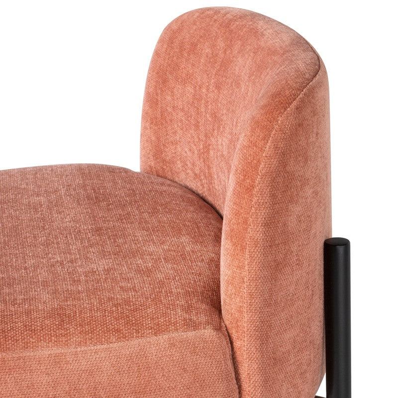 Inna Counter Stool with Backrest