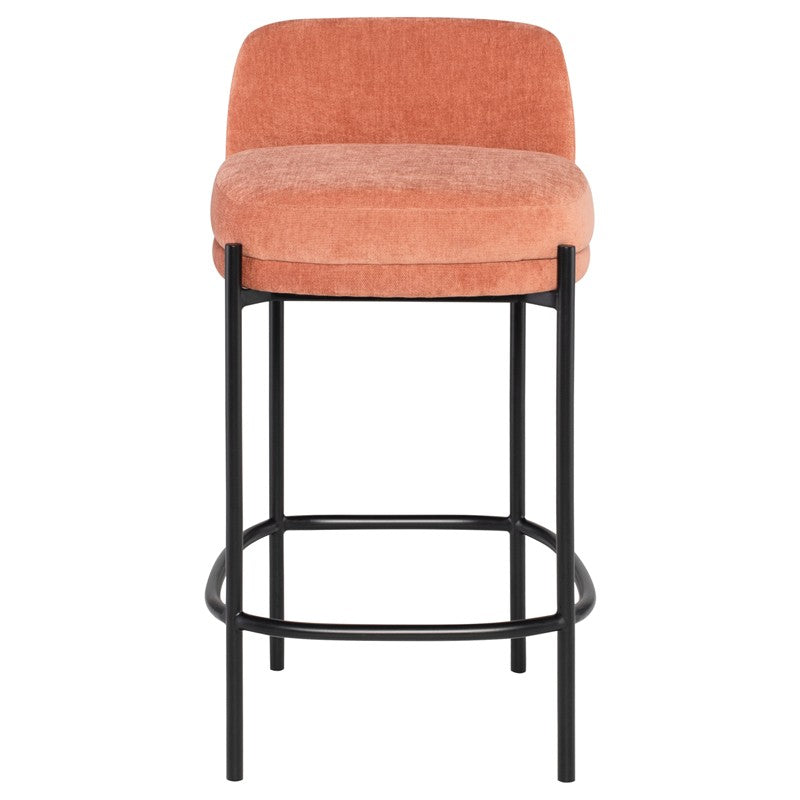 Inna Counter Stool with Backrest