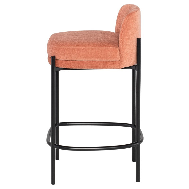 Inna Counter Stool with Backrest