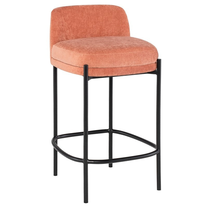 Inna Counter Stool with Backrest