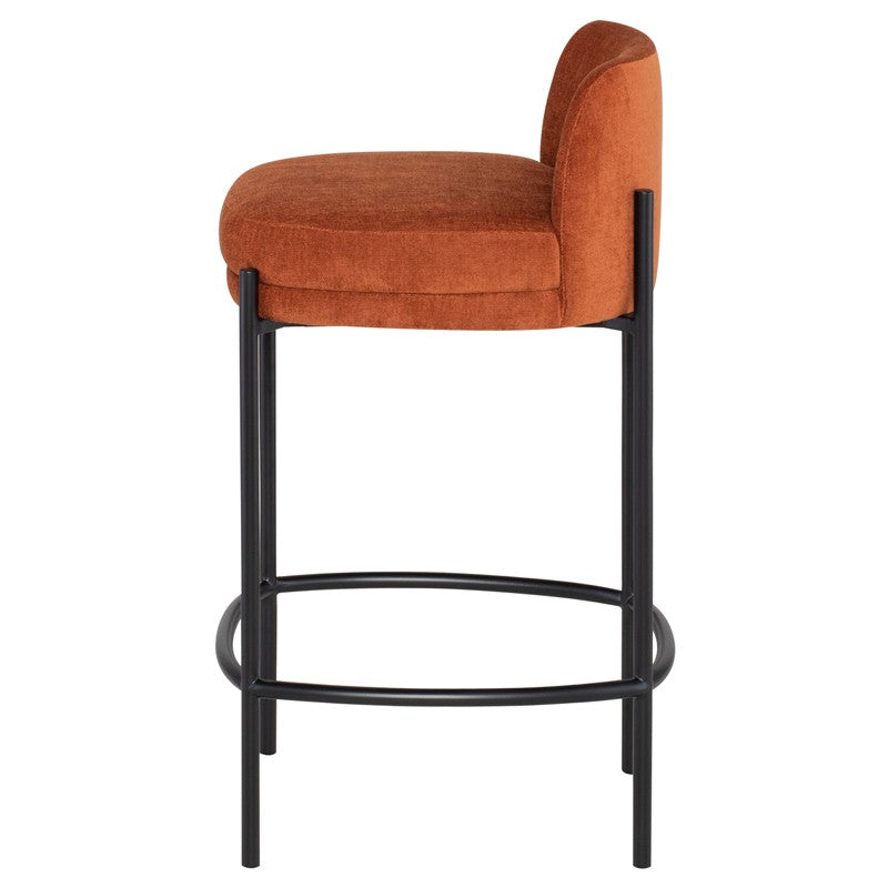 Inna Counter Stool with Backrest