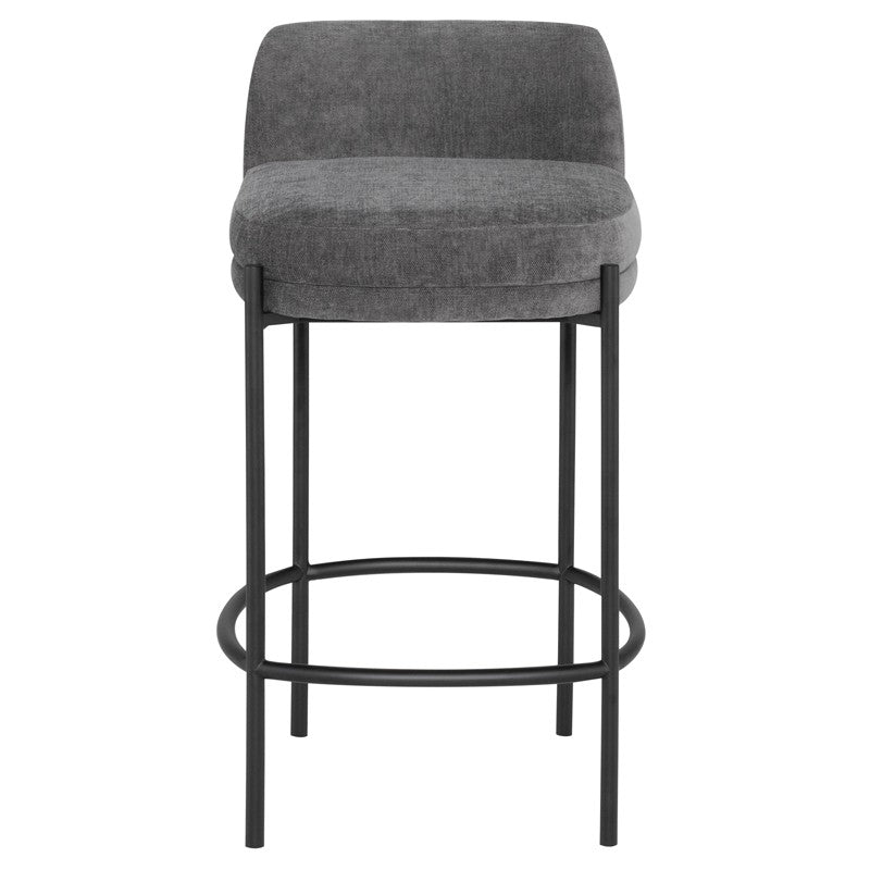 Inna Counter Stool with Backrest
