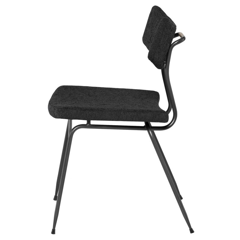 Soli Boucle Dining Chair