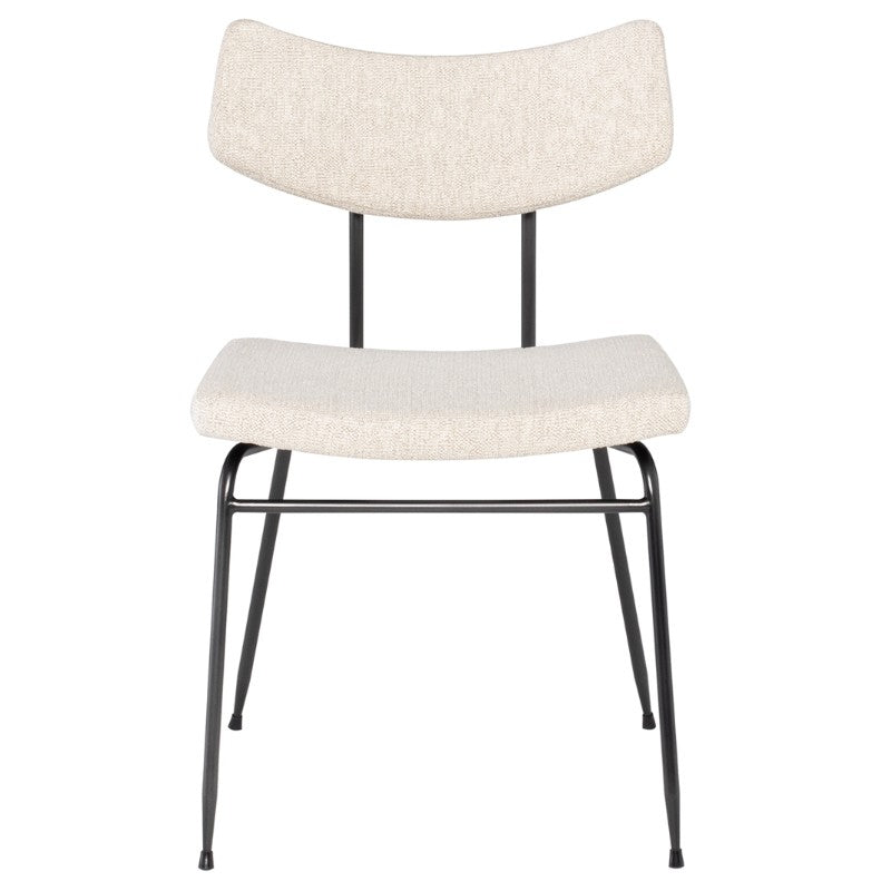Chaise de salle à manger Soli Boucle