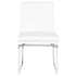 Savine Dining Chair with stainless frame
