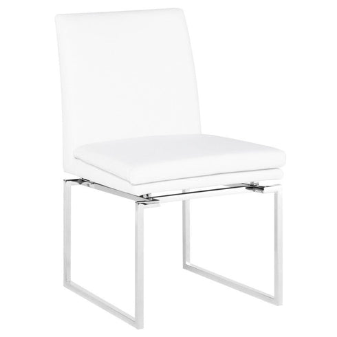 Savine Dining Chair with stainless frame