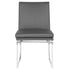 Savine Dining Chair with stainless frame
