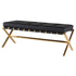 Auguste Bench With Gold Base