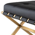 Auguste Bench With Gold Base