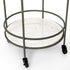 DEMPSEY BAR CART-SAGE GREEN