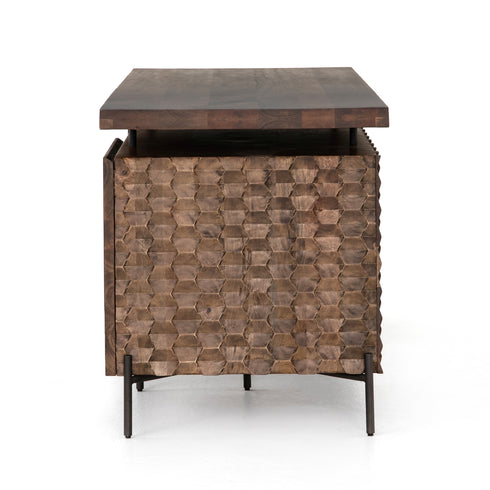 Raffael Desk - Antique Brown
