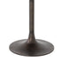 Simone Bistro Table - Antique Rust