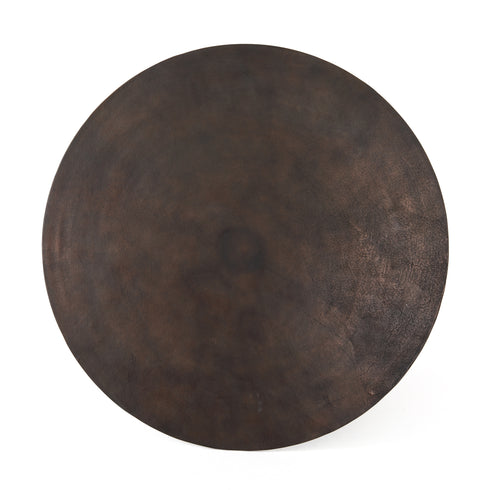 Simone Bistro Table - Antique Rust