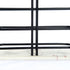 BLAZE WINE RACK-MATTE BLACK