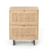 CARMEL FILING CABINET-NATURAL MANGO
