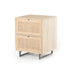 CARMEL FILING CABINET-NATURAL MANGO