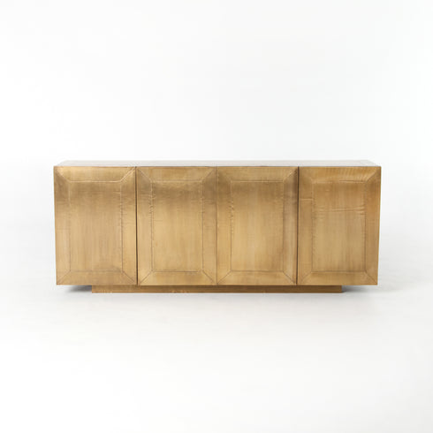 Freda Sideboard -Brushed Brass Clad