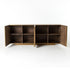 Freda Sideboard -Brushed Brass Clad