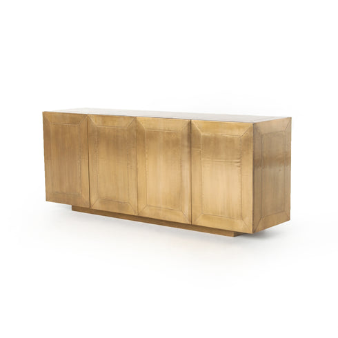 Freda Sideboard -Brushed Brass Clad