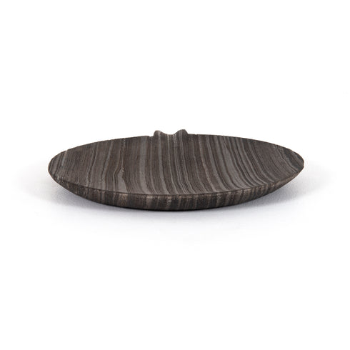 ELORA DISPLAY TRAY, 12"-ROUGH BLACK