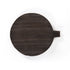 ELORA DISPLAY TRAY, 12"-ROUGH BLACK