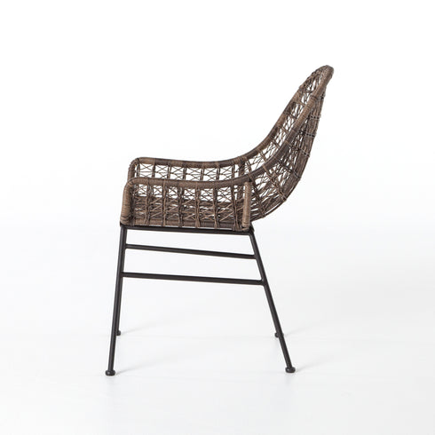 Bandera Outdoor Woven Dining Chair