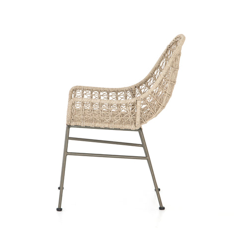 Bandera Outdoor Woven Dining Chair