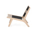 JULIAN OUTDOOR CHAIR-WASHED BROWN
