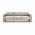 Leroy Outdoor Sofa, Washed Brown