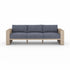 Leroy Outdoor Sofa, Washed Brown