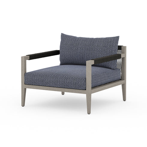 SHERWOOD OUTDOOR CHAIR , WEATHERED GREY