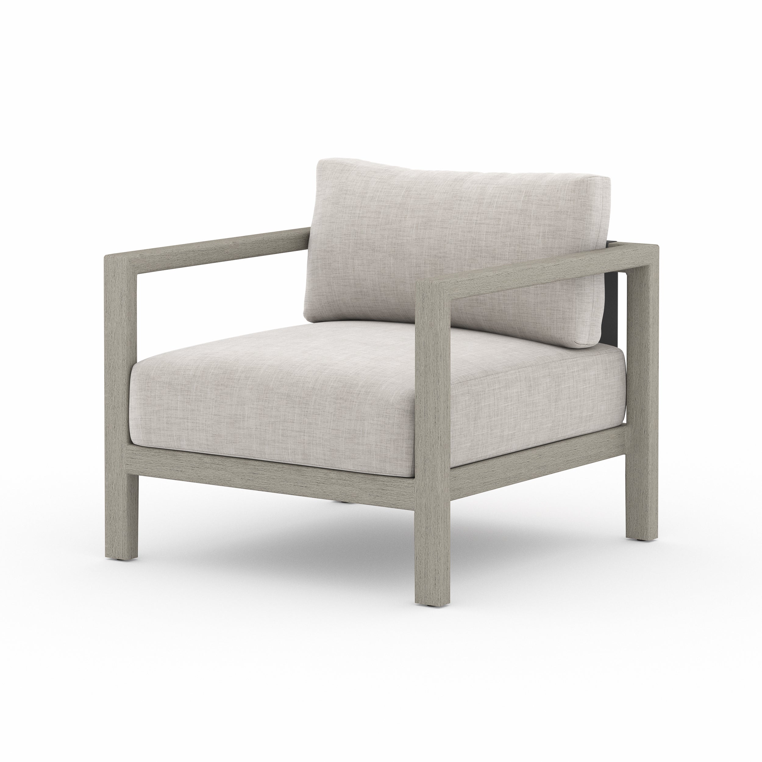 Sonoma Outdoor Chair - Weathered Grey