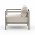 SONOMA OUTDOOR CHAIR, WEATHERED GREY
